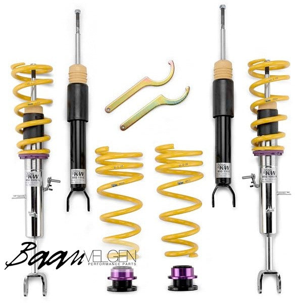 KW Suspension, KW Variant 1 inox-line V1 | Audi A5 B8 Sportback without electrical damping